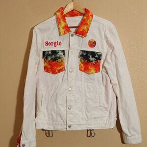 *SOLD* Vintage Stock Reserve Gunna 1 of 1 Denim Jacket (L)